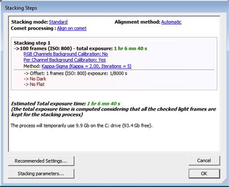 Image result for Deep-Sky Stacker Tutorial