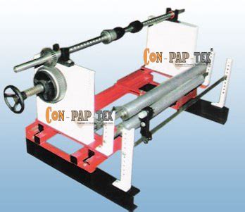 Unwinder Unit Machine, Unwinder Rewinder System