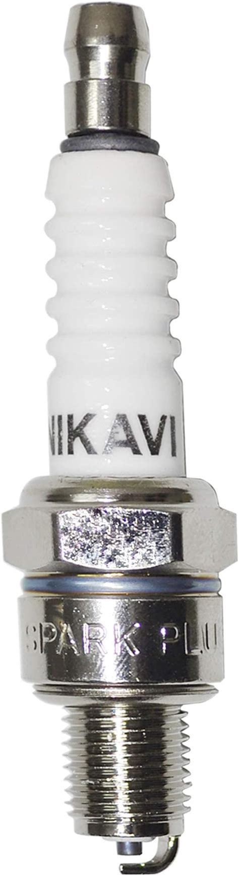 NIKAVI SP01 10 Pack Spark Plug Compatible for Honda Activa, Deo/TVS Pep ...