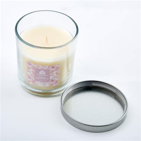 Buy Corsica Japanese Cherry Blossom Scented Jar Candle With Lid from ...