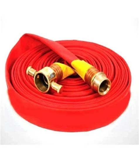 Synthetic Fire Hose Pipe - 63mm Synthetic Fire Hose Pipe Trader ...