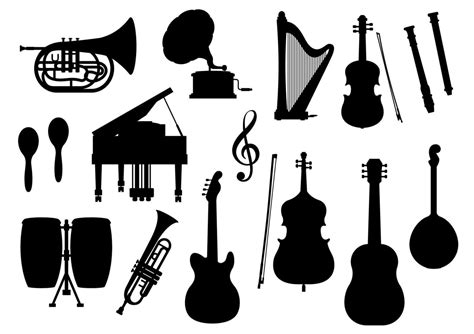 Image result for Musical Instruments Vector