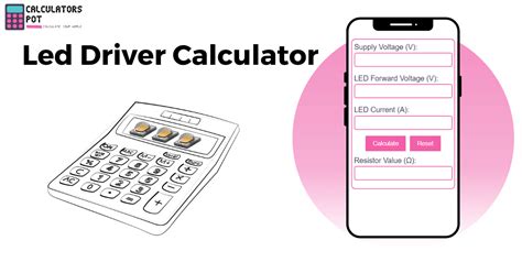 Image result for LED Driver Calculator