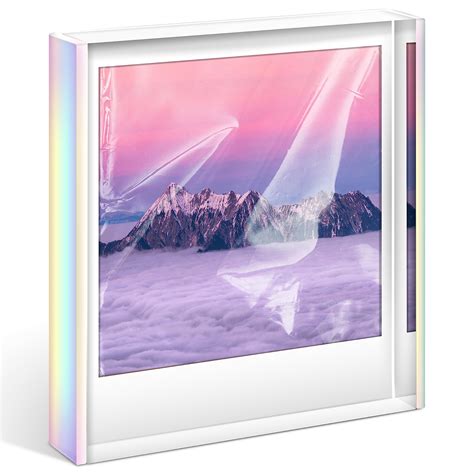 Amazon.com - WINKINE Polaroid Frame for Polaroid i-Type/600/SX-70 Film ...