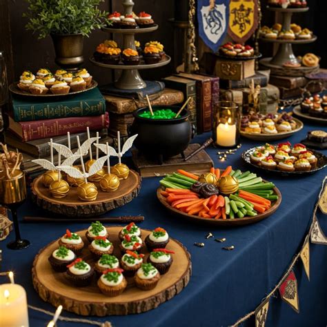 15 Magical Harry Potter-Inspired Appetiser and Snack Recipes
