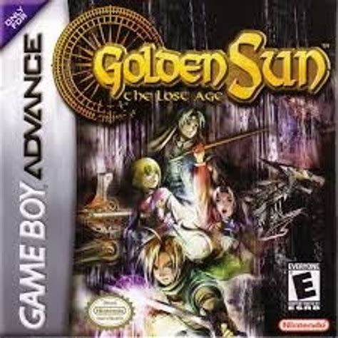 Golden Sun Nintendo Gameboy Advance Game For Sale | DKOldies