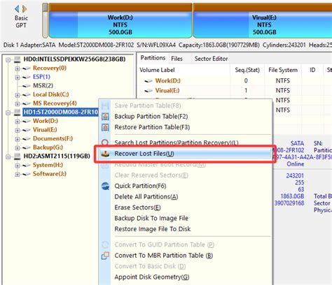 Image result for DiskGenius Recovery