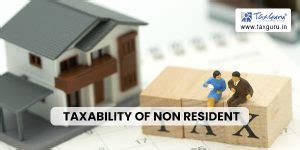 Taxability of Non Resident in India – At a Glance