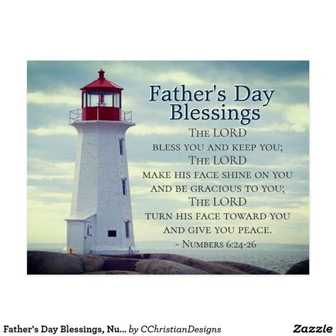 happy father's day blessings
