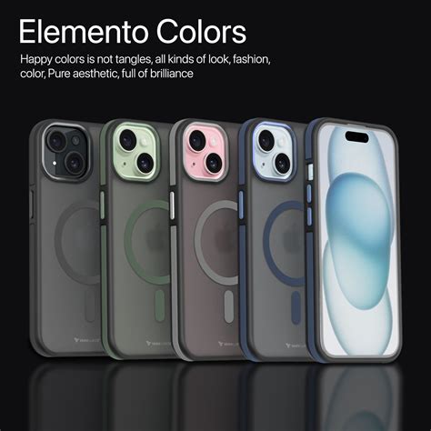 Vaku Luxos ® Apple iPhone 14 Plus Elemento MagPro Drop Protection ...