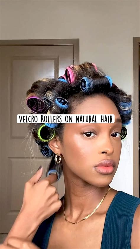 Velcro Rollers Short Hair Youtube at Cynthia Maude blog