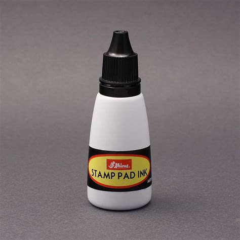 SHINY Reinking Inks for All Stamp Pads (Black, 28 ml) : Amazon.in ...