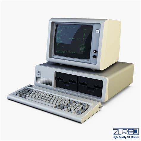 IBM Micro PC 的图像结果