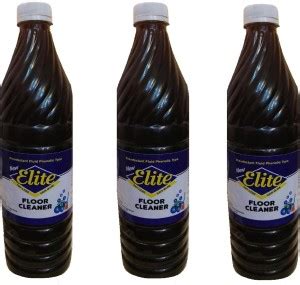 Elite Black Floor cleaner (Disinfectant Fluid Phenolic Type) - 1 Litre ...