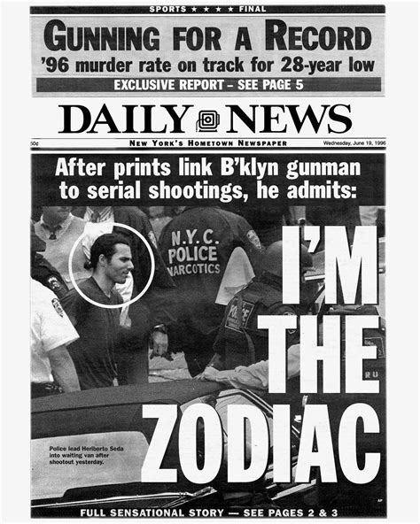 Here's Exactly Where The New York Zodiac Killer Is Today - AOL