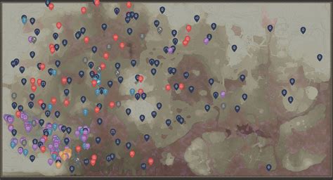 Enshrouded map interactive, où peut-on trouver une carte avec tous les ...