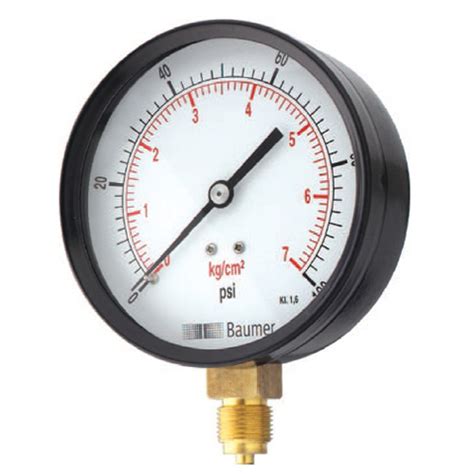 Baumer (Formerly Warree) Pressure Gauge Manufacturer, Supplier, Exporter