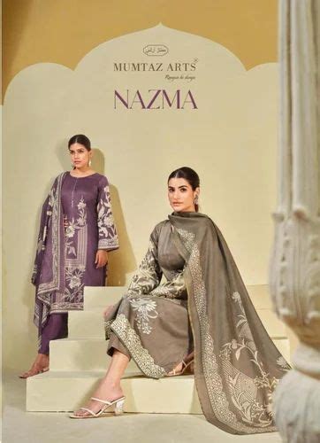 Velvet Designer Suit - virasat by ibiza winter full stitch viscose ...