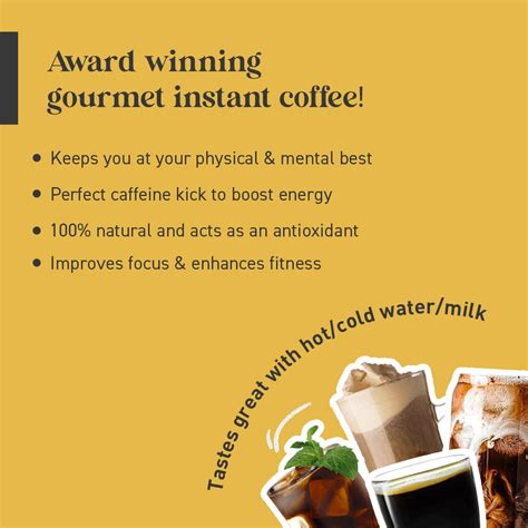 Flavoured Instant Coffee - Silk Blend– Rage Coffee