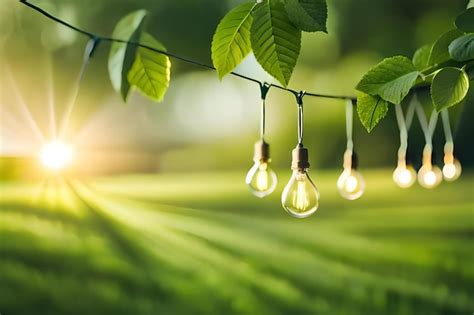 Image result for LED Hanging String Lights