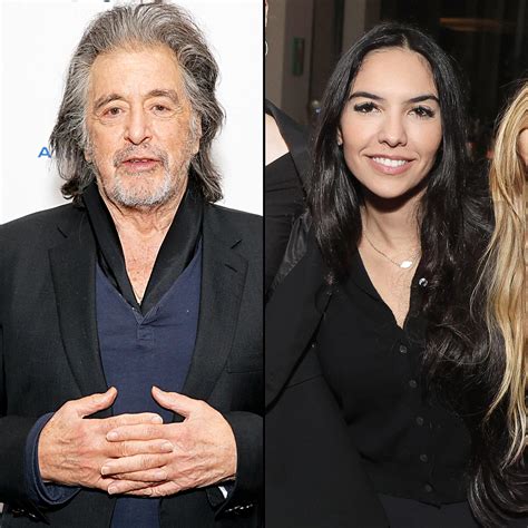 Al Pacino, Noor Alfallah Have Rare Outing Before 2026 Oscars