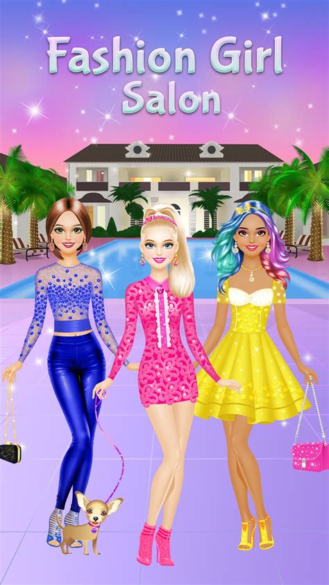 Fashion Girl Makeover - Spa, Makeup and Dress Up Game for Kids - App on ...