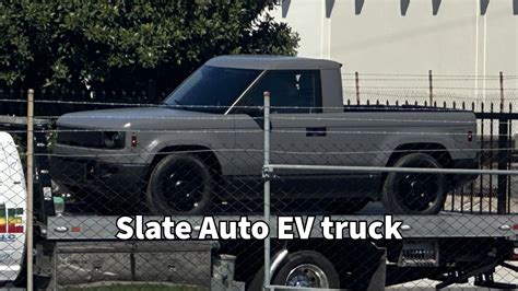 This Might Be the First Look at Jeff Bezos-Backed Slate Auto's Electric Pickup Truck - autoevolution
