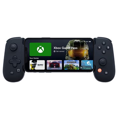 Backbone One Mobile Gaming Controller for iPhone - Turn Your iPhone ...