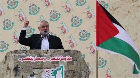哈马斯领导人哈尼亚称该运动寻求“民族团结” | 新闻 | 半岛电视台