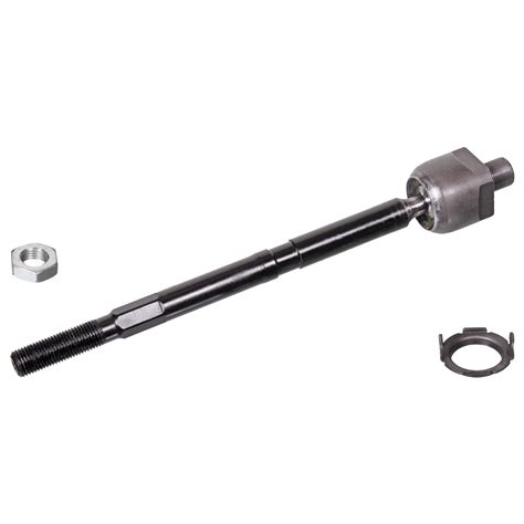 febi | 102576 | Inner Tie Rod with counter nut and locking washer ...