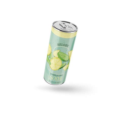Melody Lemon and Lime Soda :: Behance