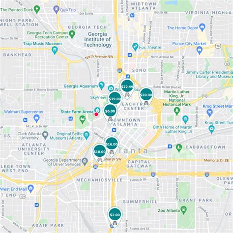 Best Parking Deck For State Farm Arena at Elizabeth Mitchem blog