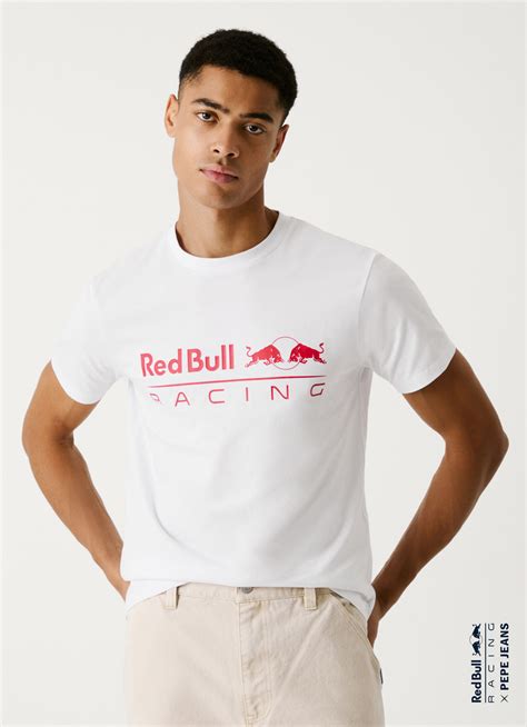 Red Bull Racing X Pepe Jeans Logo Atheletic Tee | Pepe Jeans India