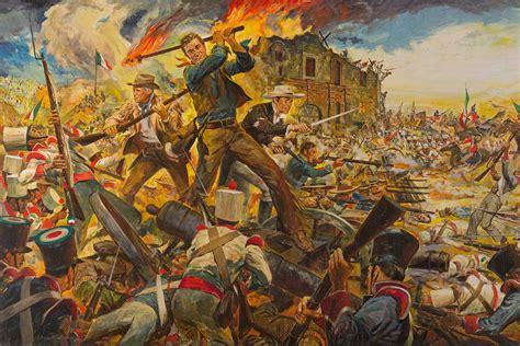 THIS DAY IN HISTORY – The Battle of the Alamo comes to an end – 1836 ...