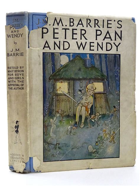 Stella & Rose's Books : PETER PAN AND WENDY Written By J.M. Barrie; May ...