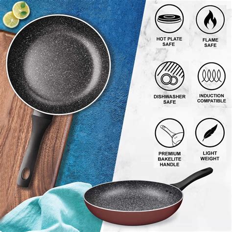 Buy Non Stick Granito Induction Fry Pan Online - Milton ProCook