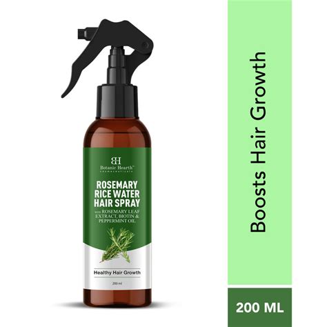 Buy Botanic Hearth Rosemary Rice Water Hair Spray Online