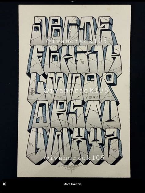 Chicano Lettering Graffiti