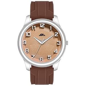 Buy ON TIME OCTUS Analogue Soft Silicone Strap Boys's and Men's Wrist ...