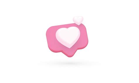 Icône de coeur de médias sociaux Applications de communication sociale ...