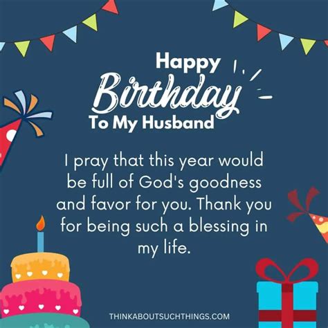 Happy Birthday To My Husband Quotes