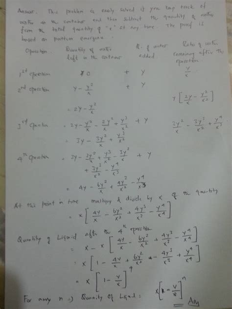 Mixture Problem with Algebra 的图像结果