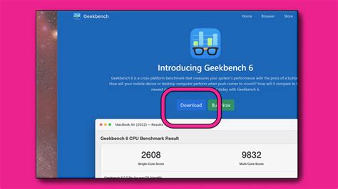CPU Benchmark 的图像结果