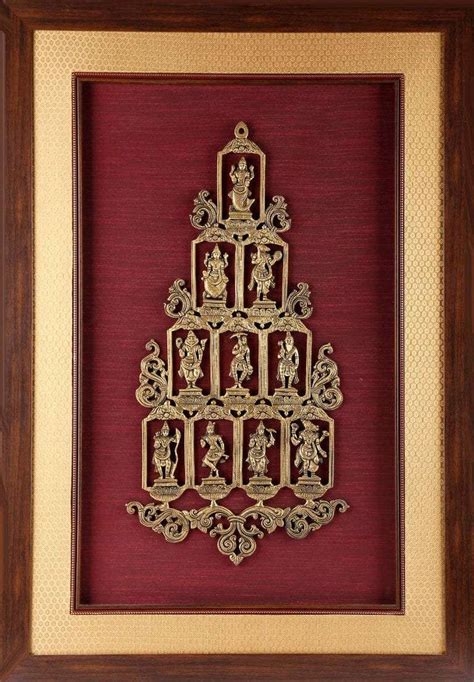 Brass Wall Hangings: Decorative Art Pieces & Wall Décor – Writings On ...