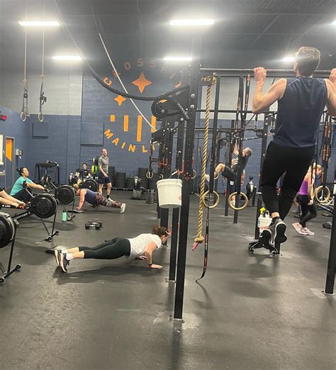 CrossFit Main Line Gym Classes
