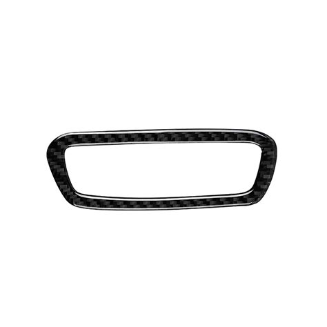 Buy Top-Max Car Headlight Control Panel Trim Cover Carbon Fiber Grain ...