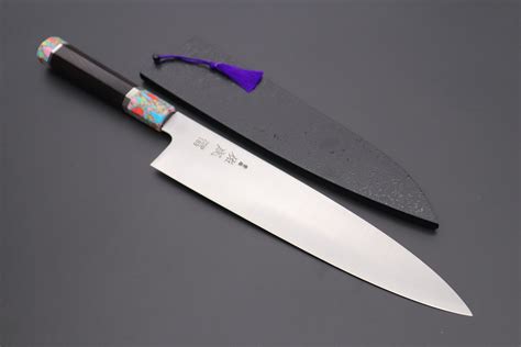 Custom Limited, Sukenari ZDP-189 Clad Wa Gyuto Knife
