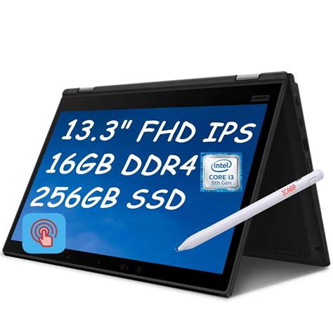 2021 Flagship Lenovo ThinkPad L390 Yoga 2 in 1 Laptop Computer 13.3 ...