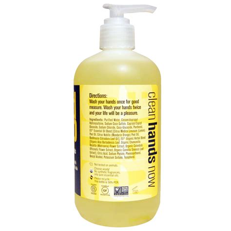 Everyone, Hand Soap, Meyer Lemon + Mandarin, 12.75 fl oz (377 ml ...