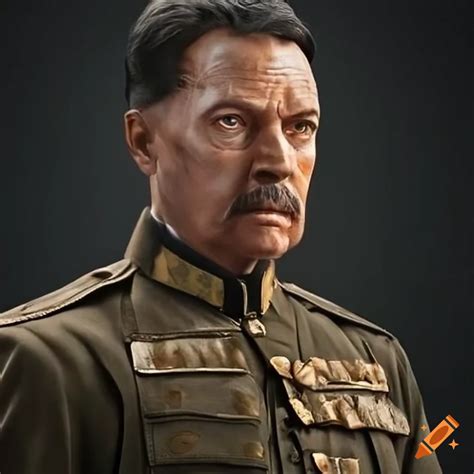 Photo of james robertson justice on Craiyon